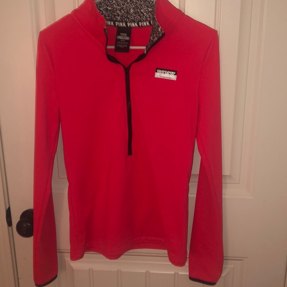 Long sleeve warmer quarter zip